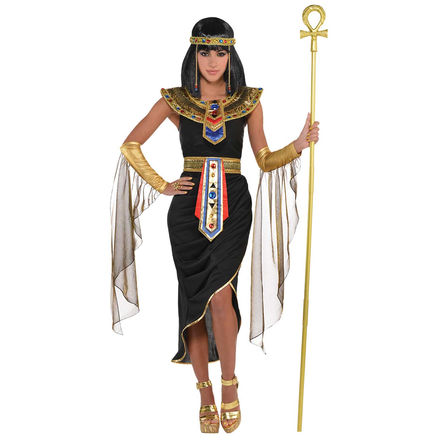 Egyptian fancy dress plus size hotsell